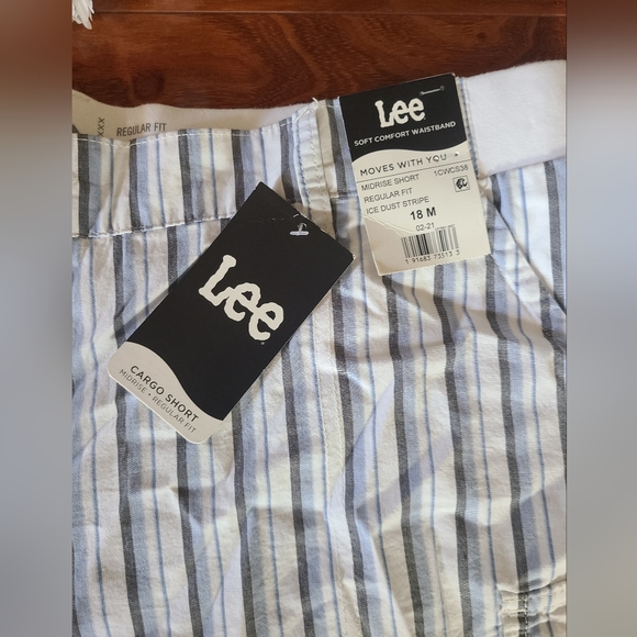 Lee Mid Size Regular Fit Shorts Size 18 - Picture 4 of 7